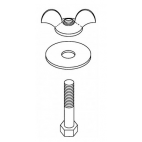 Knock-out Cup Bolt - OEM: 2182